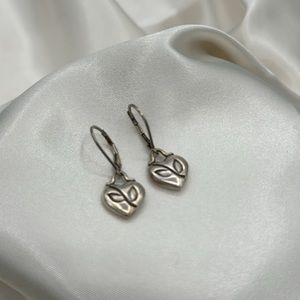 Anne Klein Heart Earrings.